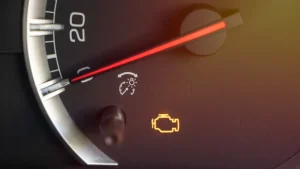 Testigo de avería de motor y pérdida potencia. Significado