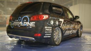 Hyunadi Santa Fe preparado por Mlin Tuing para la empresa Alpine
