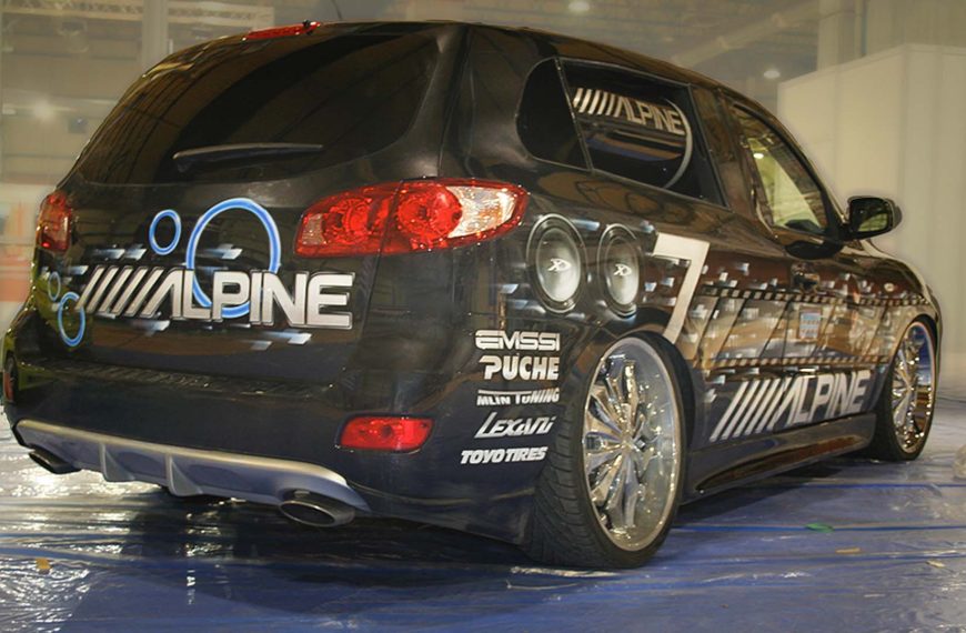 Hyunadi Santa Fe preparado por Mlin Tuing para la empresa Alpine