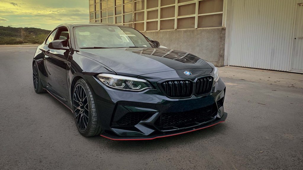 Body kit Maxton BMW