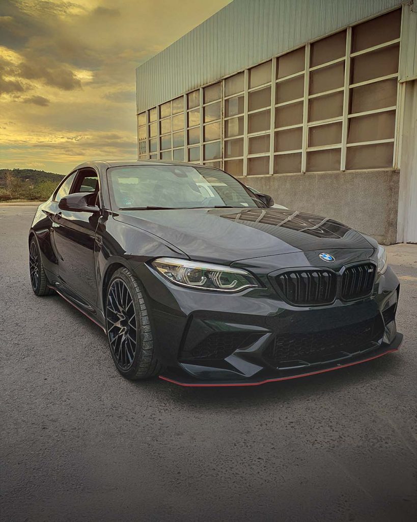 BMW M2 LIP LATERALES MAXTON Añadido delantero Maxton BMW M2