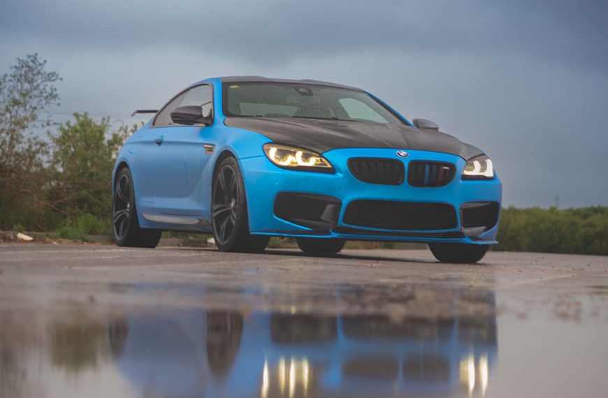 Proyecto BMW M6 F12 por Mlin: Tuning de Alto Rendimiento y Estilo