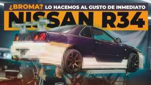 Ury G nos dejó su Nissan R34 y nos dijo: «lo de solo montar un…