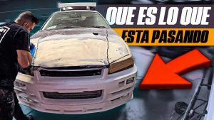 La Obra Maestra del Nissan Skyline R34 de Ury G