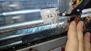 Fallo Sensor De Temperatura Del Aire Acondicionado Del Coche
