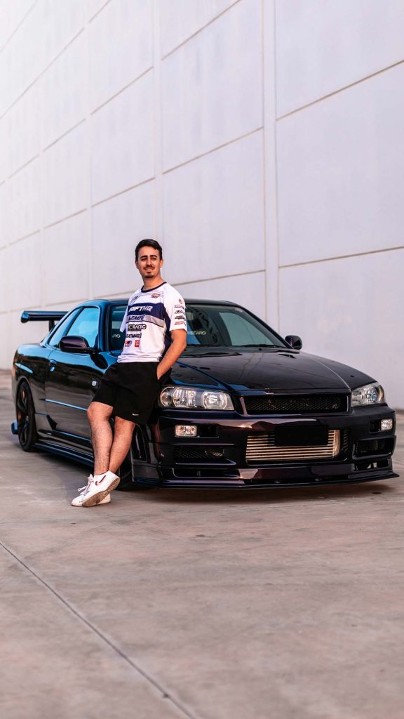 nissan skyline r34 ury g poligono