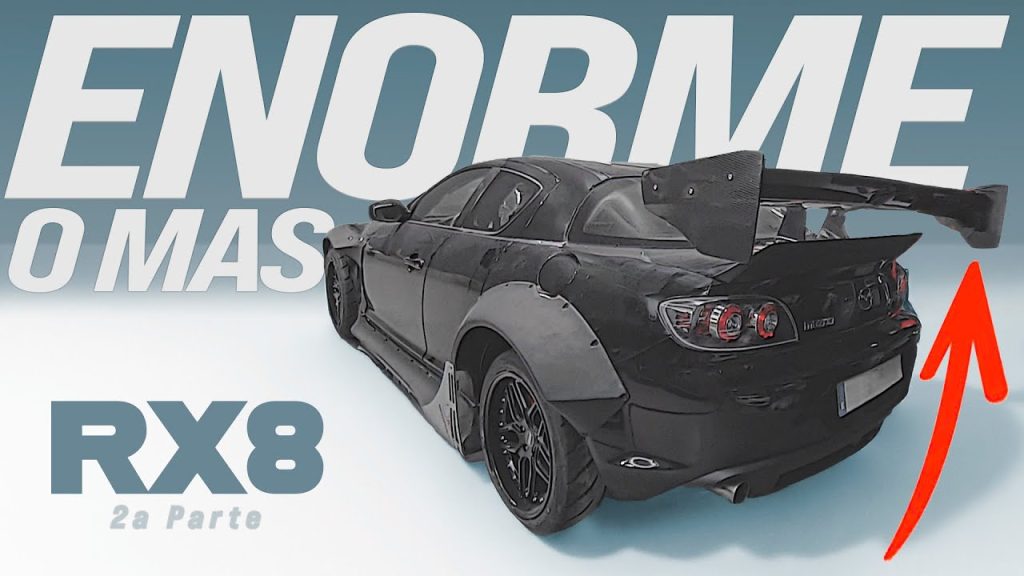 Body kit RX8 ¿Vale la pena comprar un Rocket Bunny no original?