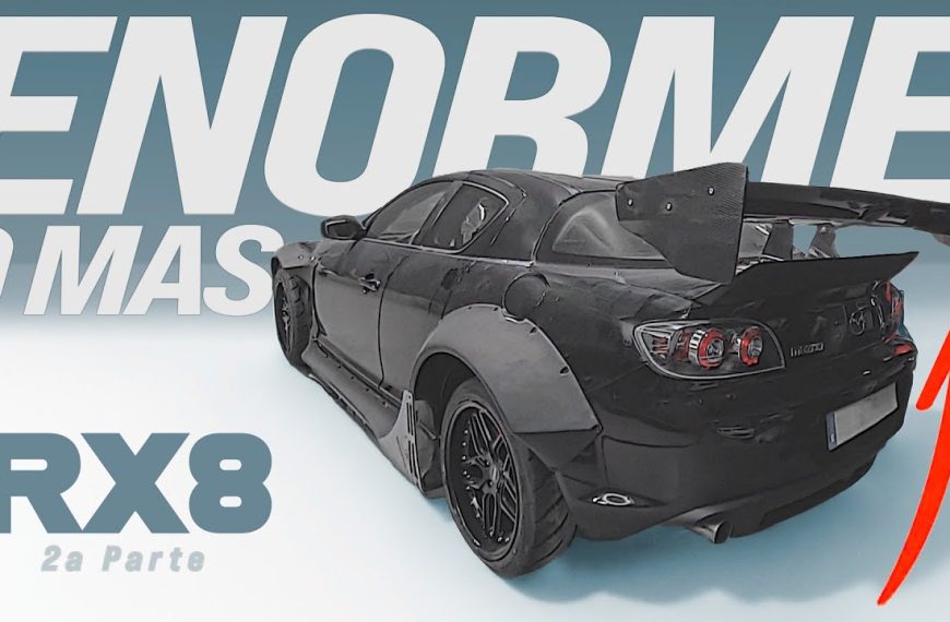 Body kit RX8 ¿Vale la pena comprar un Rocket Bunny no original?