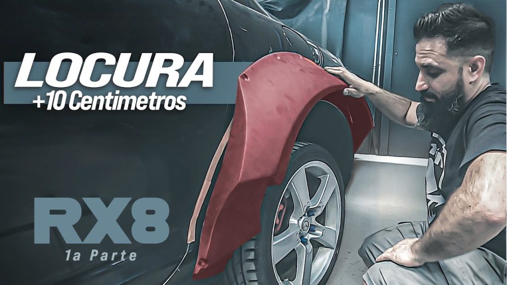Proyecto Mazda RX8 con Rocket Bunny