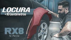 Proyecto Mazda RX8 con Rocket Bunny