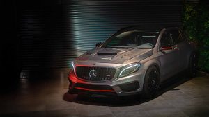 Mercedes benz GLC tuning body kit