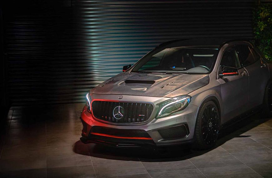 Mercedes benz GLC tuning body kit
