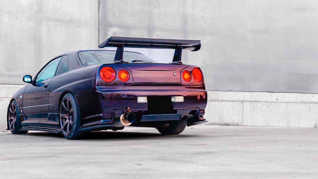 Nissan Skyline R34 de Ury G by Mlin: Body Kit S-Tune, Midnight Purple y mucho más