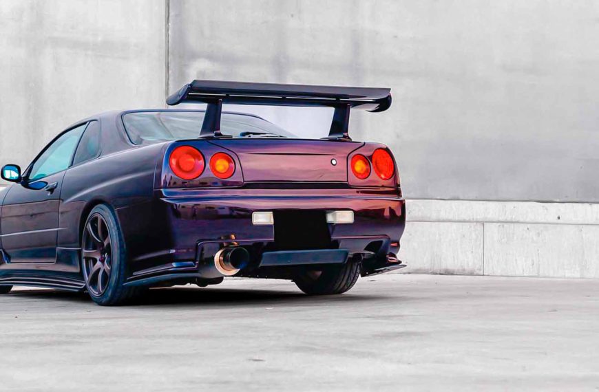 Nissan Skyline R34 de Ury G by Mlin: Body Kit S-Tune, Midnight Purple y mucho más