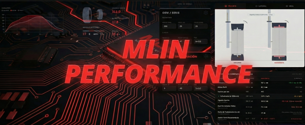 Consigue el Fitment Perfecto con MLIN Performance
