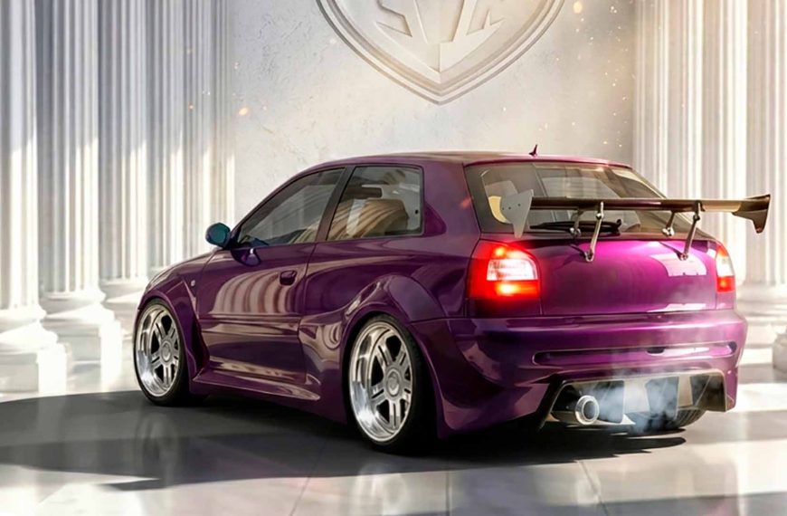 Audi A3 8L TOP 20 PRO: El Proyecto Español que Brilló en GTI Magny-Cours