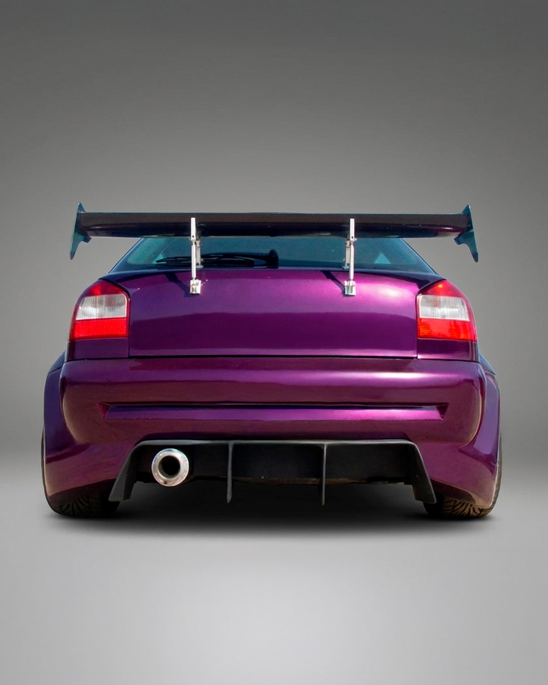 Audi A3 8L Mlin tuning escape artesanal