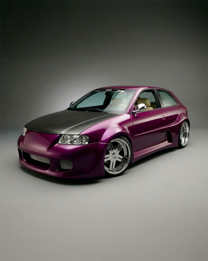 Audi A3 8L Mlin tuning 20" wheels