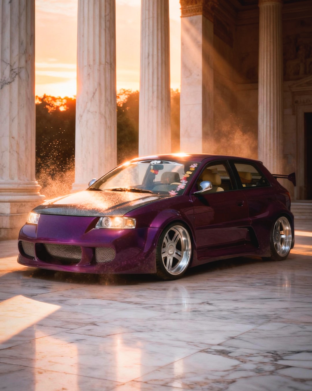 Audi A3 8L Mlin tuning TOP 20 GTI Magny course