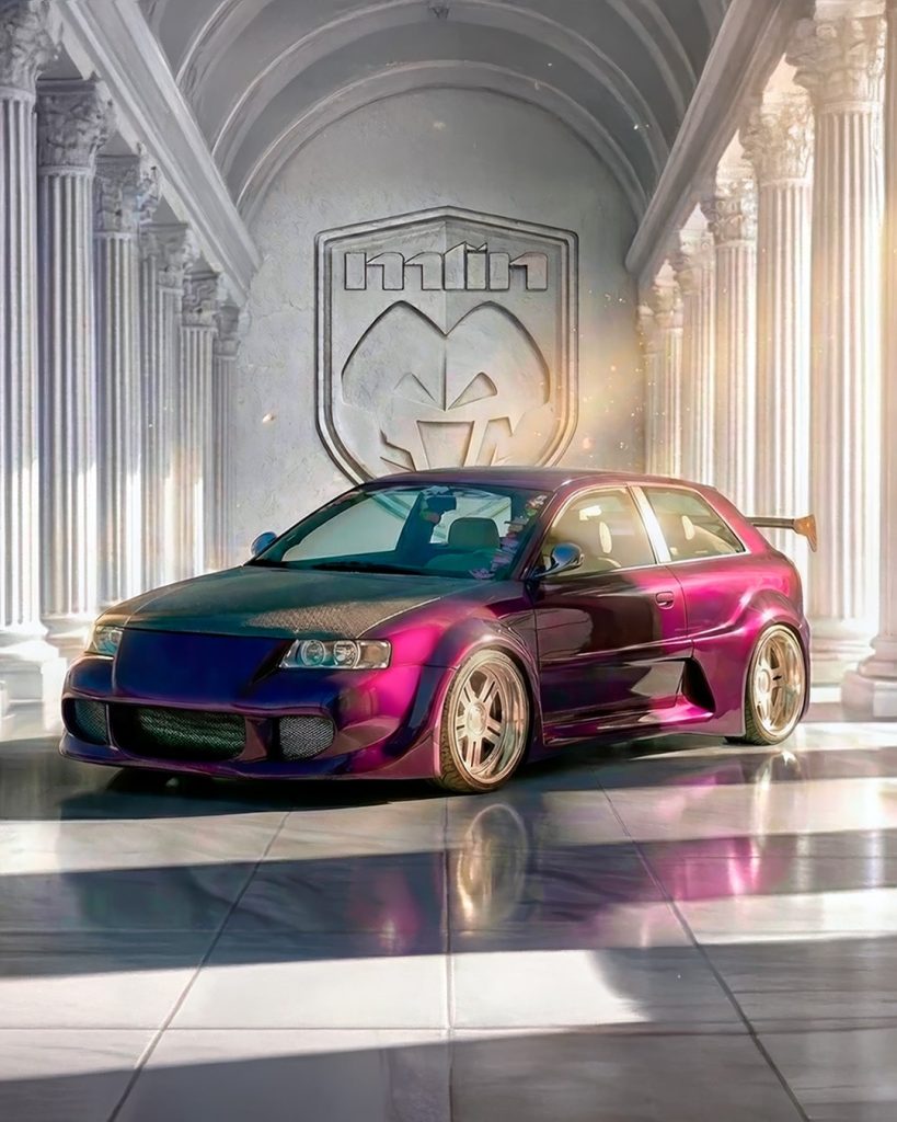 Audi A3 8L Mlin tuning TOP 20 GTI Magny course