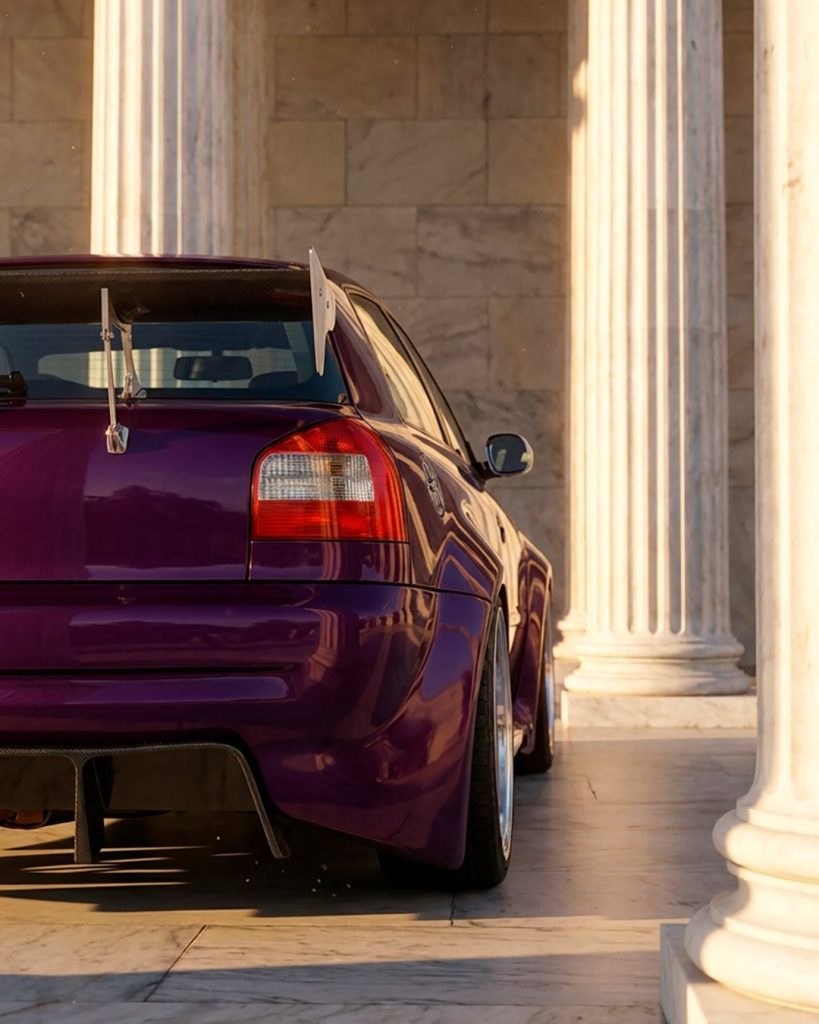 Audi A3 8L Mlin tuning TOP 20 GTI Magny course