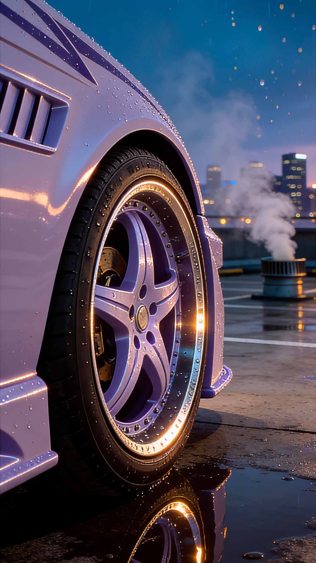 Detalle llantas Antera del BMW E36