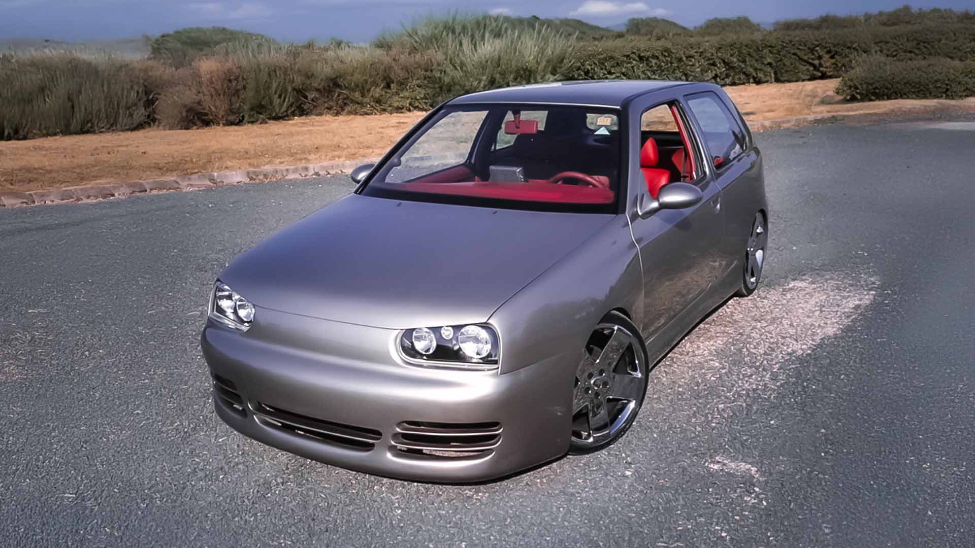 volkswagen golf iii conrado wallpaper