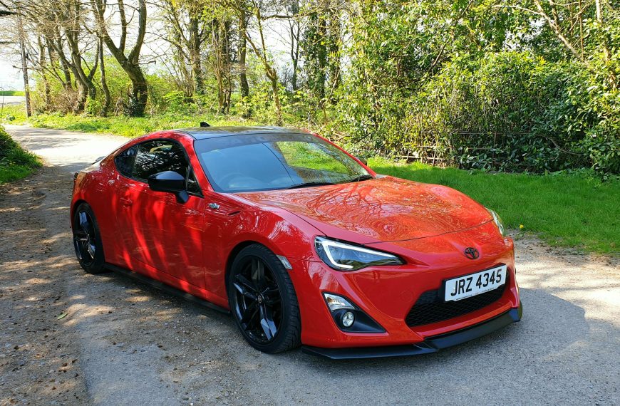 Guía de Tuning para Toyota 86: De Serie a Máquina de Drift