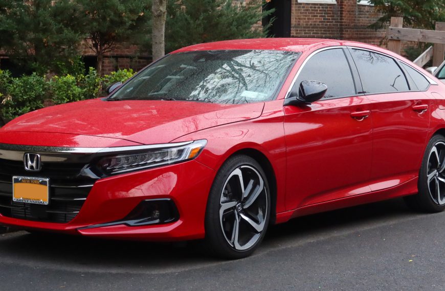 Estética Vs Funcionalidad En El Tuning del Honda Accord