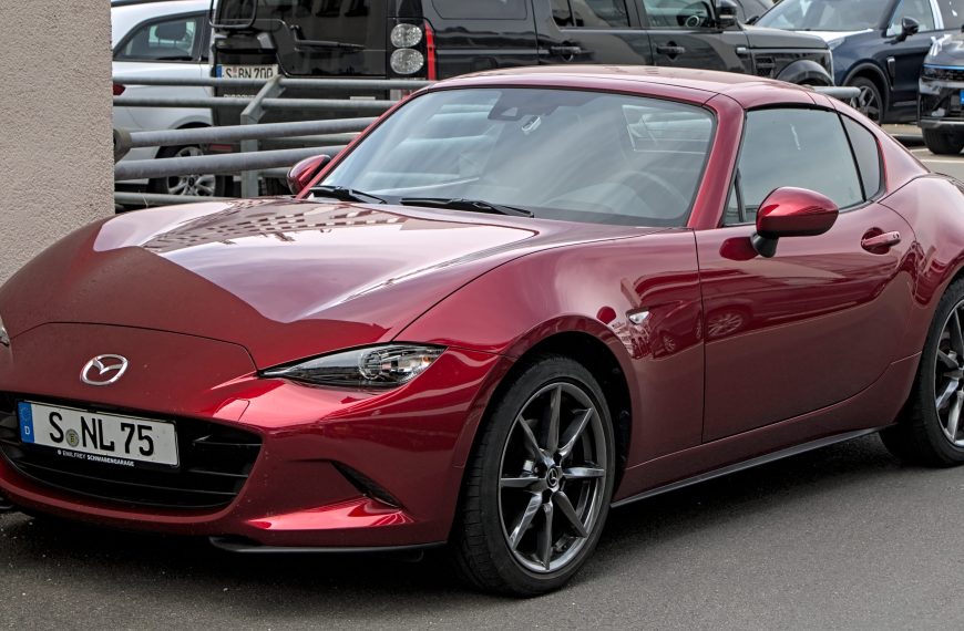 Conceptos Básicos De Aerodinámica En El Tuning Mazda MX-5