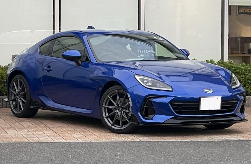 Inspiración para el Tuning Subaru BRZ