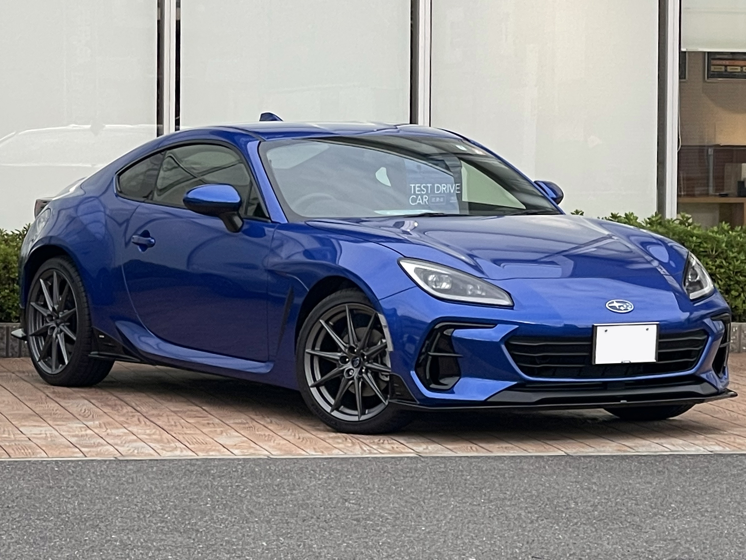 Inspiración para el Tuning Subaru BRZ
