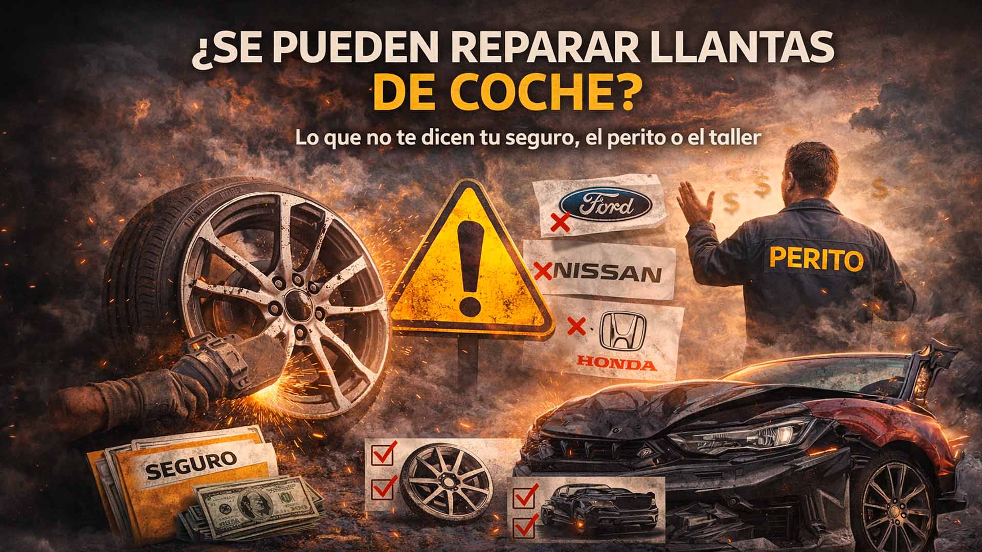 📥 ¿Se puede / debe reparar una llanta de coche? – Descarga los documentos oficiales,…