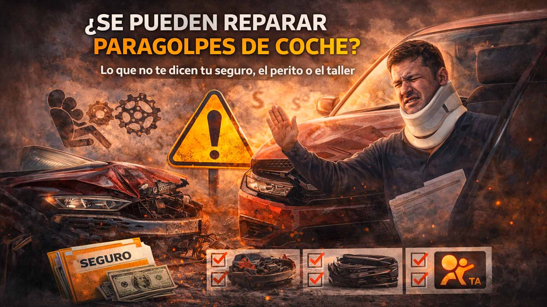 👉 Reparar paragolpes de coche: el riesgo que tu seguro y perito ocultan – Documentos…