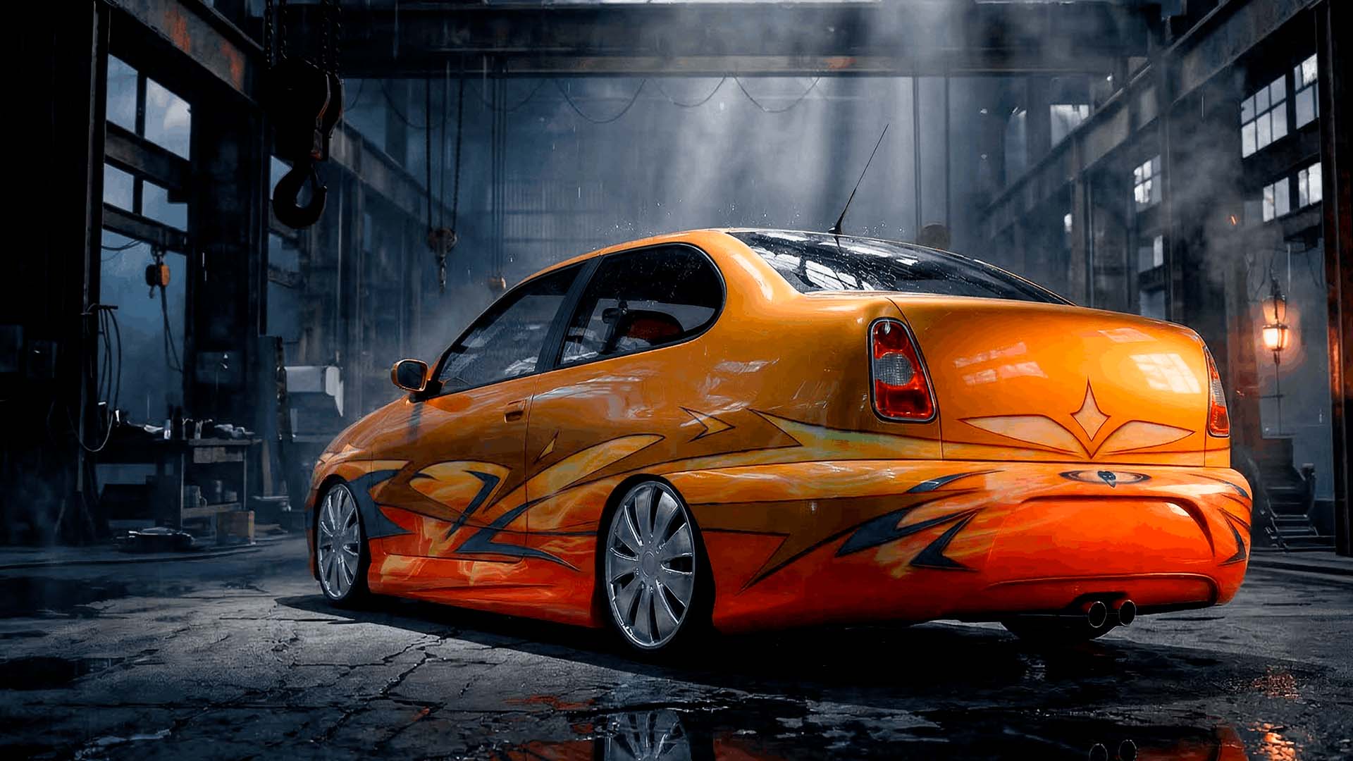 ¿Cómo acabó este SEAT Córdoba así? (año 2002)