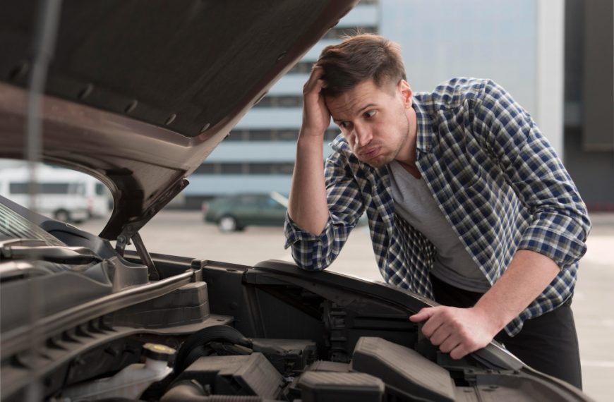 Solución A Que El Coche A Gasolina Se Para En Marcha
