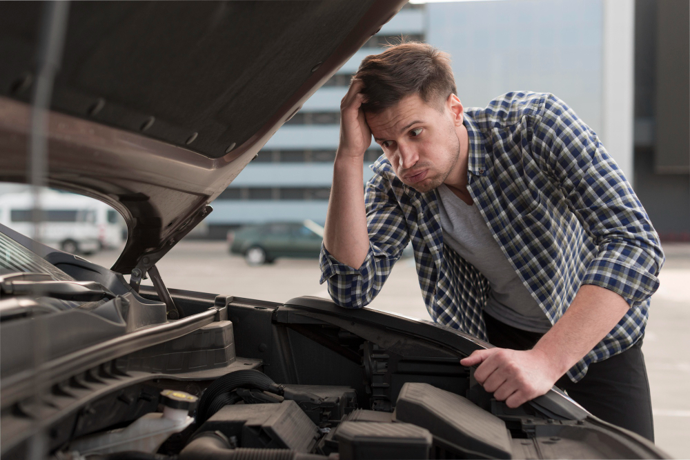 Solución A Que El Coche A Gasolina Se Para En Marcha