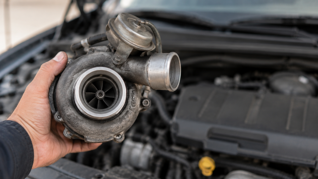 Cómo reconocer los síntomas de un turbo averiado