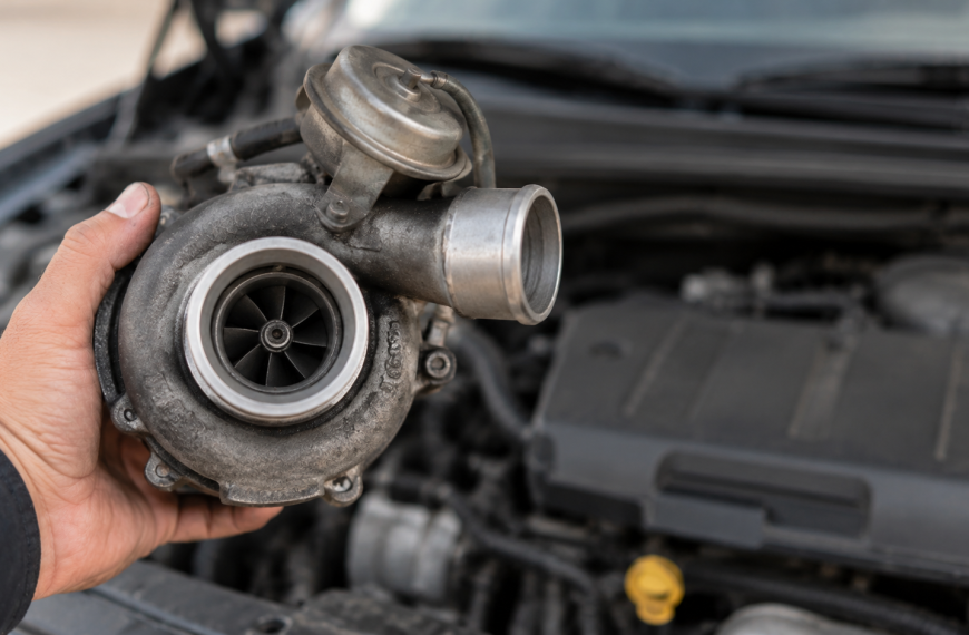 Cómo reconocer los síntomas de un turbo averiado