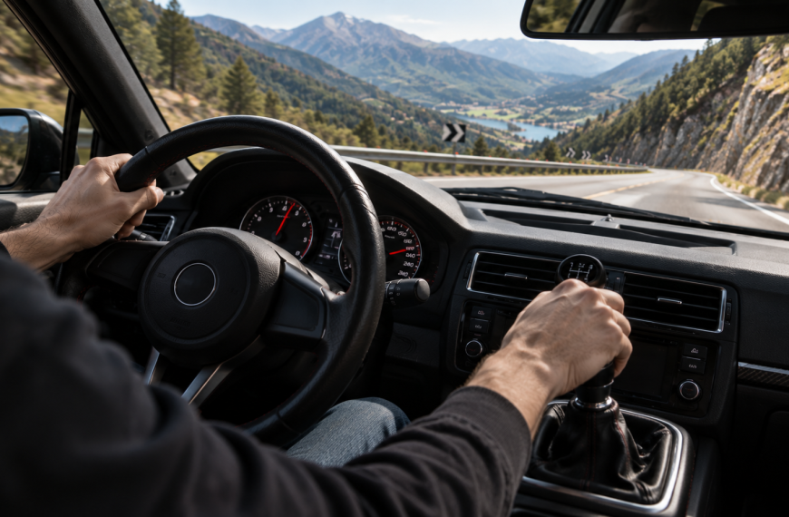 Freno motor y cómo usarlo con seguridad