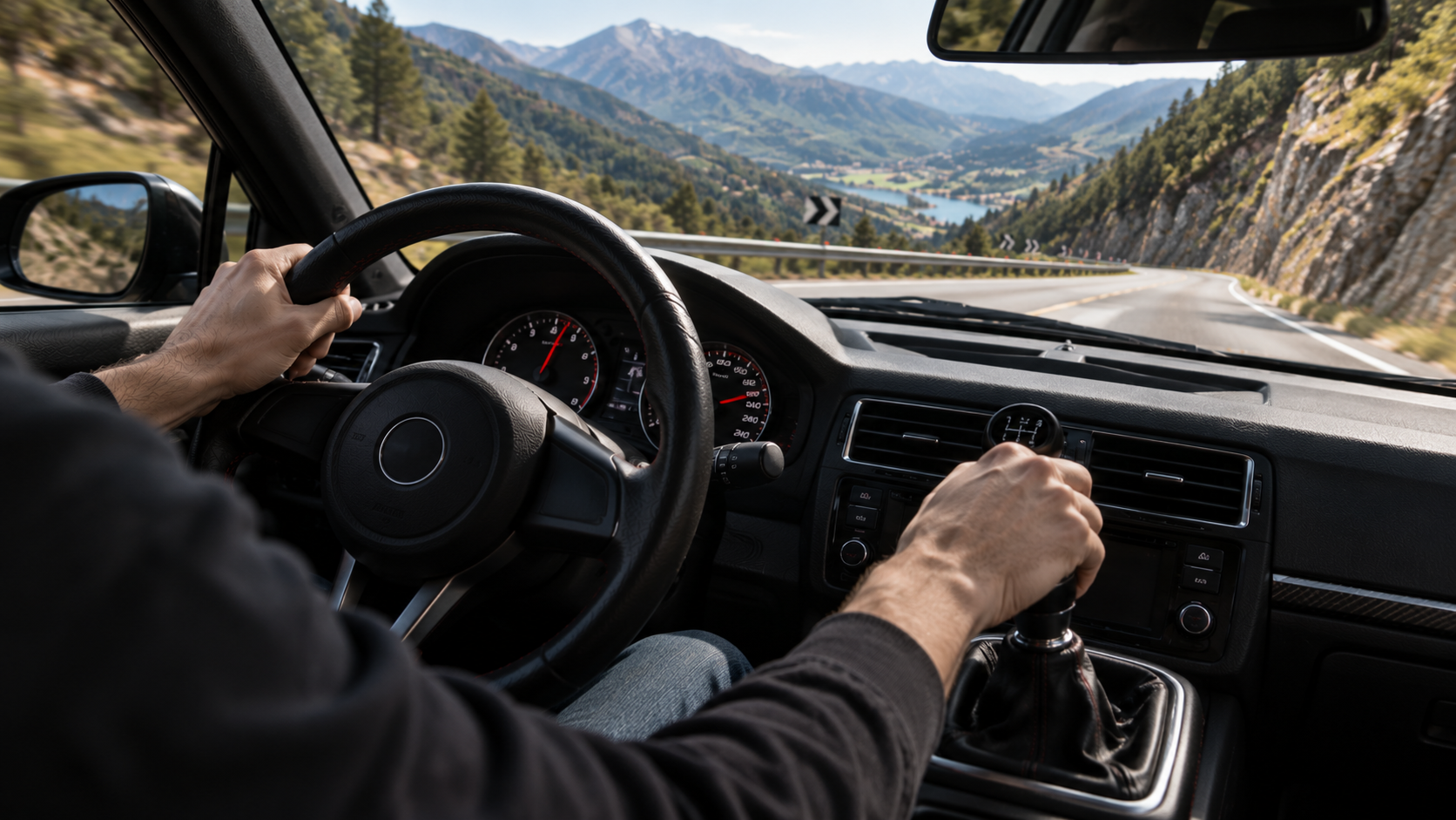 Freno motor y cómo usarlo con seguridad